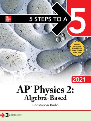 cover image of 5 Steps to a 5: AP Physics 2: Algebra-Based 2021